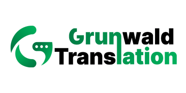 Grunwald-translate logo